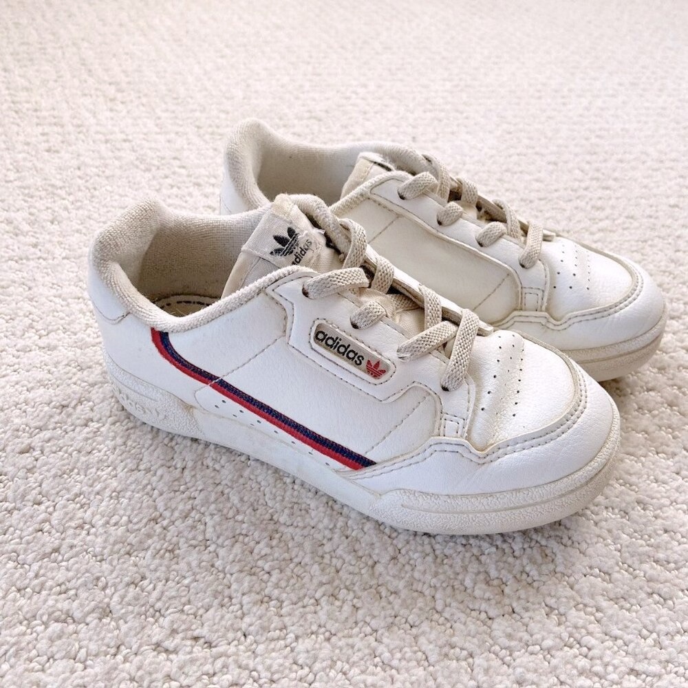 Adidas White Continental 80 Sneakers